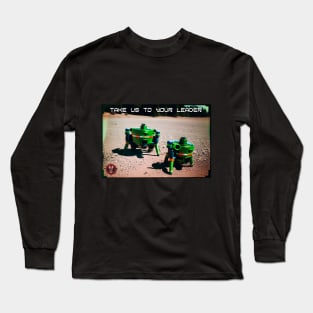 Tripod Explorers #1 Long Sleeve T-Shirt